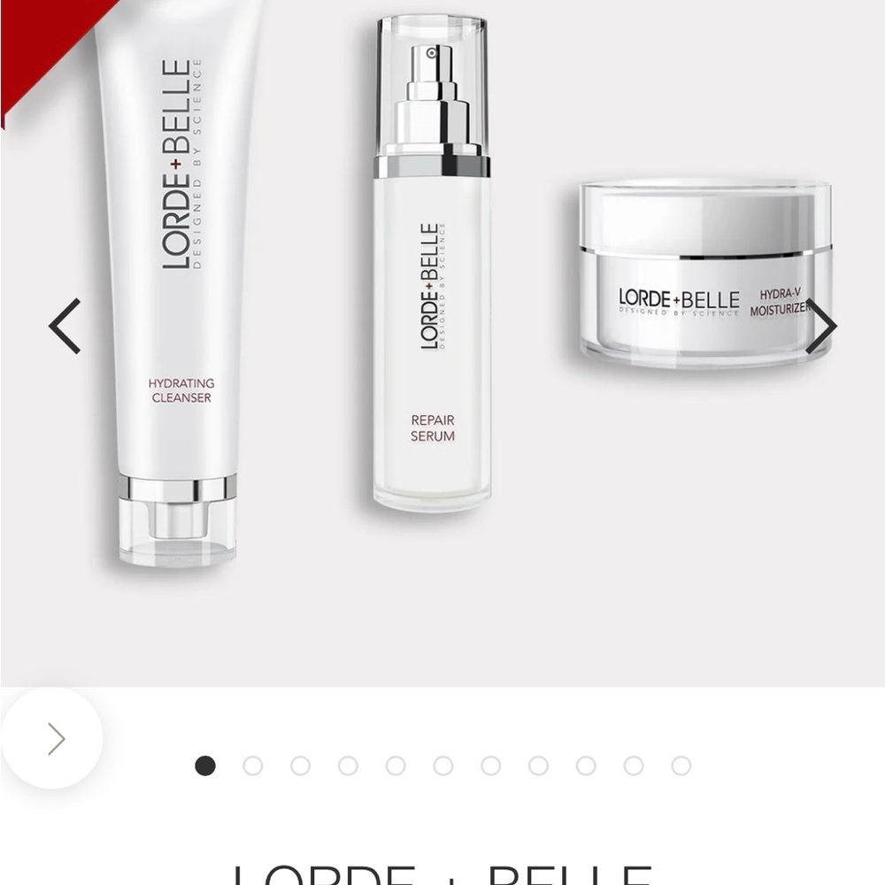 Lorde and Belle CC SKINCARE REGIMEN